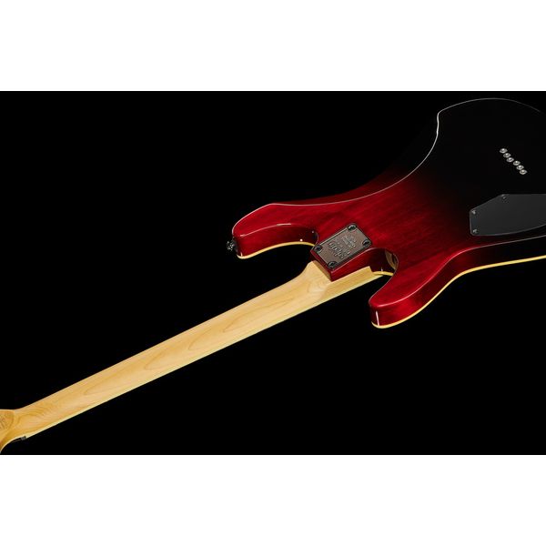 Guitare électrique Schecter Omen Extreme 6 Blood Burst Test, Avis