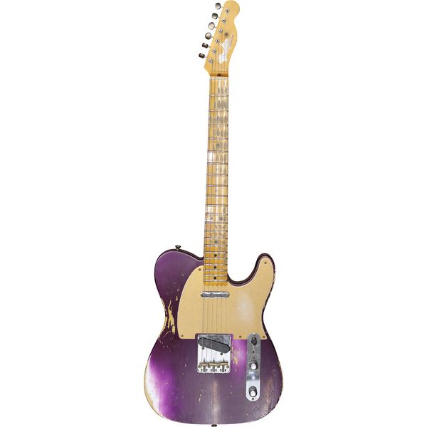 Guitare électrique Fender 52 Tele DPM Heavy Relic , Avis & Test