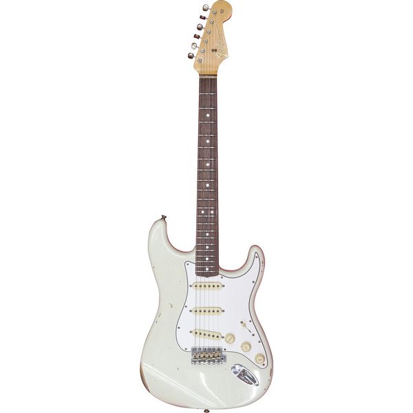 Guitare électrique Fender 64 Strat Indian Ivory Rel LTD - Test, Avis & Comparatif