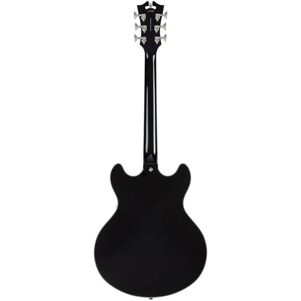 La guitare électrique DAngelico Premier DC Black Flake V2 : Test, Avis, Comparatif