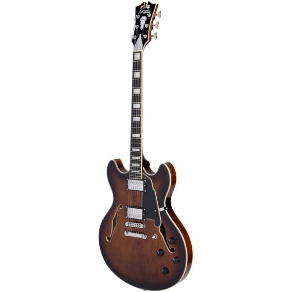 DAngelico Premier DC Brown Burst (Guitare électrique) : Avis, Test