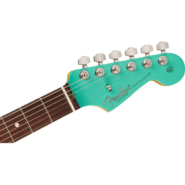 Guitare électrique Fender LTD AM Pro II Strat RW SFG / Avis & Test