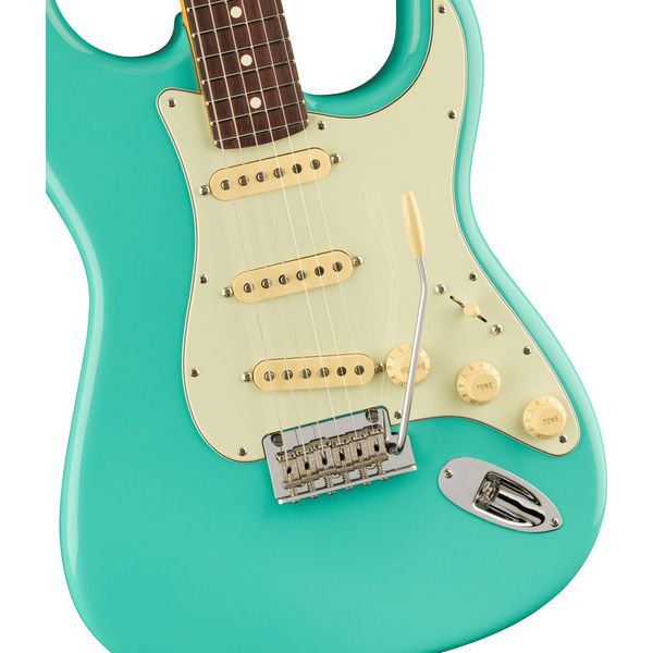 Guitare électrique Fender LTD AM Pro II Strat RW SFG / Avis & Test