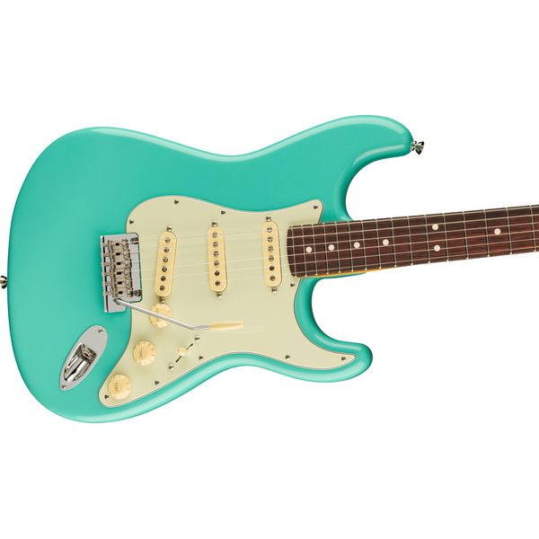 Guitare électrique Fender LTD AM Pro II Strat RW SFG / Avis & Test