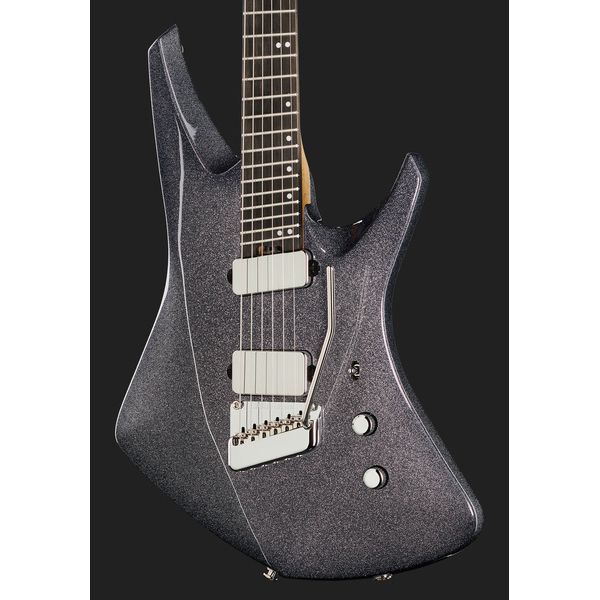 Guitare électrique Music Man Kaizen 6 Radium Test et Avis