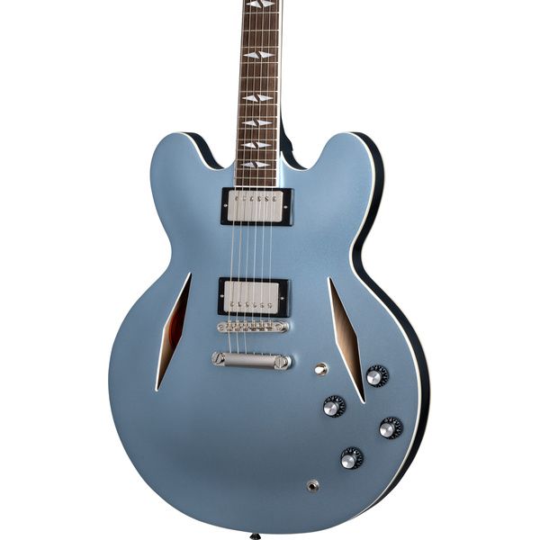 La guitare électrique Epiphone Dave Grohl DG-335 Pelham Blue - Test, Avis et Comparatif