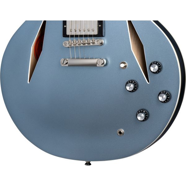 La guitare électrique Epiphone Dave Grohl DG-335 Pelham Blue - Test, Avis et Comparatif