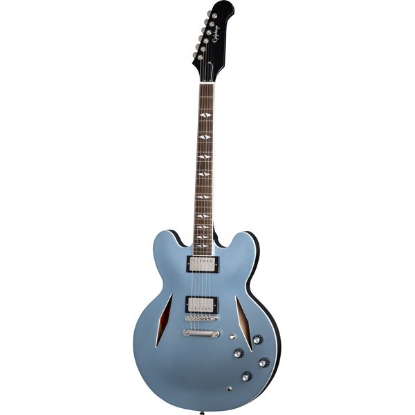 La guitare électrique Epiphone Dave Grohl DG-335 Pelham Blue - Test, Avis et Comparatif