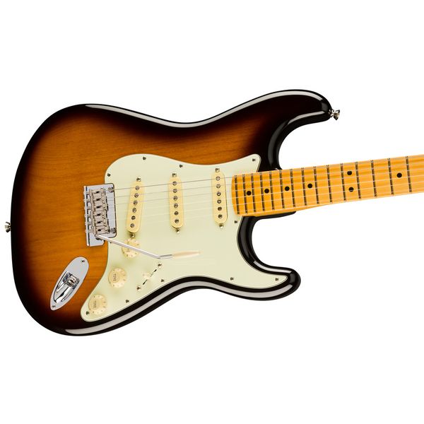 Fender Anniv. AM Pro II Strat MN 2TS (Guitare électrique) - Test, Avis