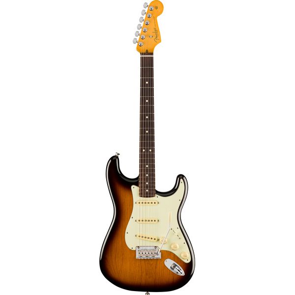 Fender Anniv. AM Pro II Strat RW 2TS (Guitare électrique) Test, Avis et Comparatif