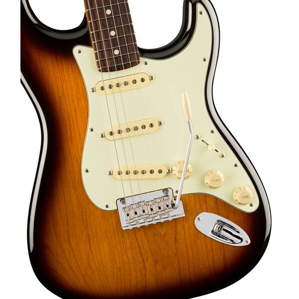 Fender Anniv. AM Pro II Strat RW 2TS (Guitare électrique) Test, Avis et Comparatif