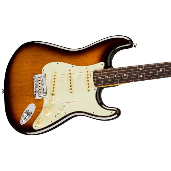 Fender Anniv. AM Pro II Strat RW 2TS (Guitare électrique) Test, Avis et Comparatif