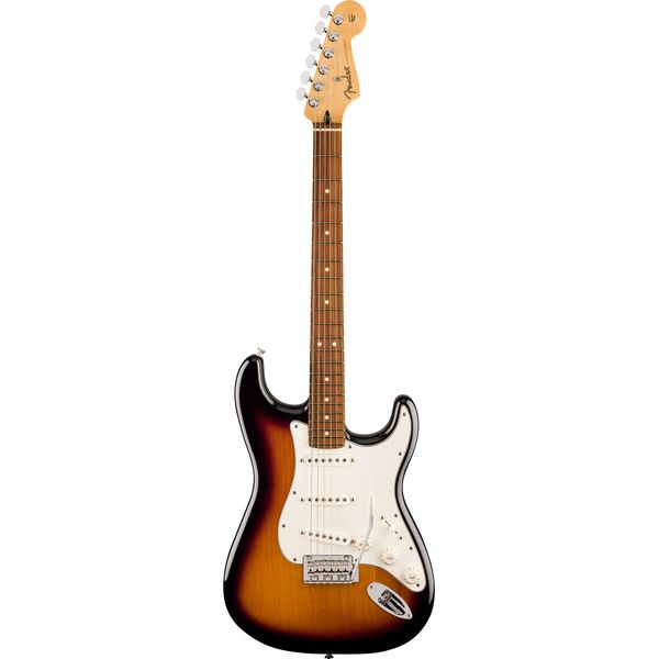 Guitare électrique Fender Anniv. Player Strat PF 2TS Test, Avis et Comparatif