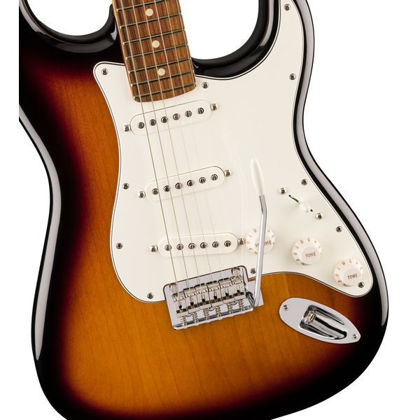 Guitare électrique Fender Anniv. Player Strat PF 2TS Test, Avis et Comparatif