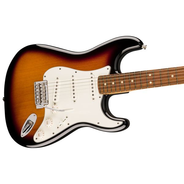 Guitare électrique Fender Anniv. Player Strat PF 2TS Test, Avis et Comparatif