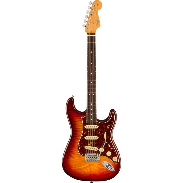 Fender Anniv. AM Pro II Strat RW CM (Guitare électrique) , Test, Avis