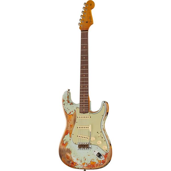 Fender 59 Strat ASBoC3CS Super Relic (Guitare électrique) Test, Avis et Comparatif