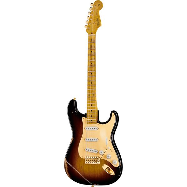 Guitare électrique Fender 55 Strat Bone Tone WF2CS Relic Test, Avis, Comparatif