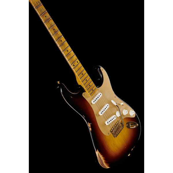 Guitare électrique Fender 55 Strat Bone Tone WF2CS Relic Test, Avis, Comparatif