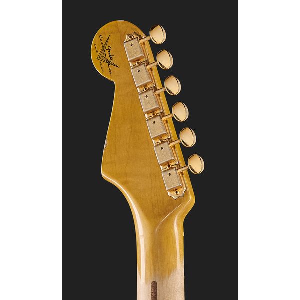 Guitare électrique Fender 55 Strat Bone Tone WF2CS Relic Test, Avis, Comparatif