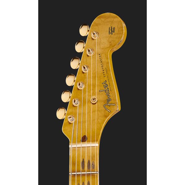 Guitare électrique Fender 55 Strat Bone Tone WF2CS Relic Test, Avis, Comparatif