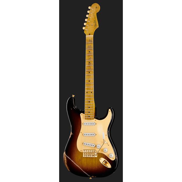 Guitare électrique Fender 55 Strat Bone Tone WF2CS Relic Test, Avis, Comparatif