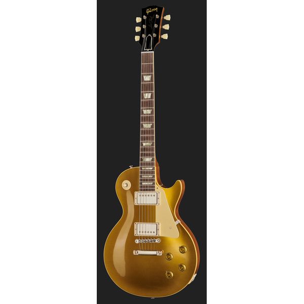 La guitare électrique Gibson Les Paul 57 Goldtop ULA Test, Avis et Comparatif