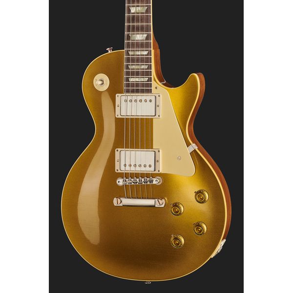 La guitare électrique Gibson Les Paul 57 Goldtop ULA Test, Avis et Comparatif