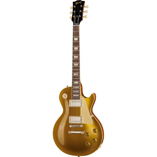 La guitare électrique Gibson Les Paul 57 Goldtop ULA Test, Avis et Comparatif