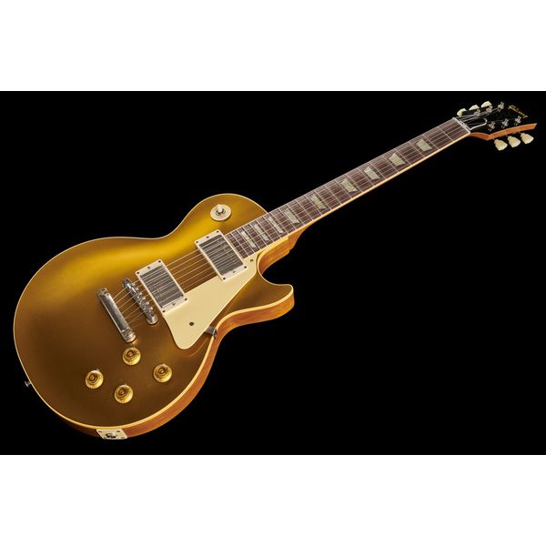 La guitare électrique Gibson Les Paul 57 Goldtop ULA Test, Avis et Comparatif