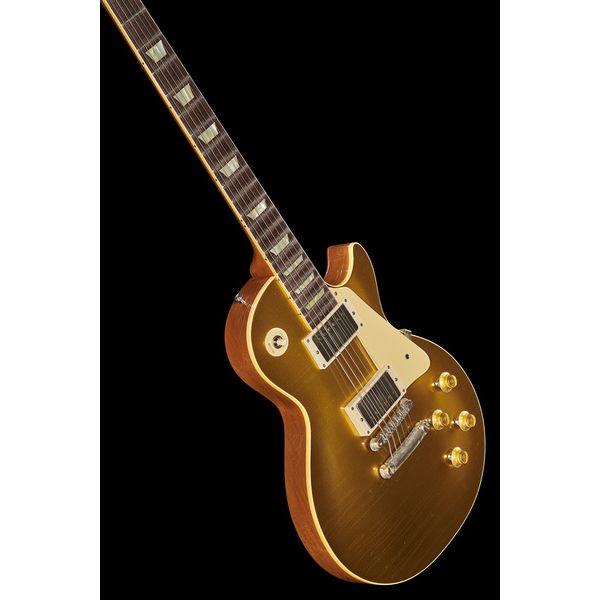 La guitare électrique Gibson Les Paul 57 Goldtop ULA Test, Avis et Comparatif