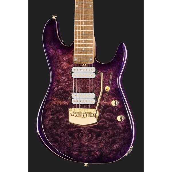 La guitare électrique Music Man Jason Richardson Cutlass MP 7 Avis, Test