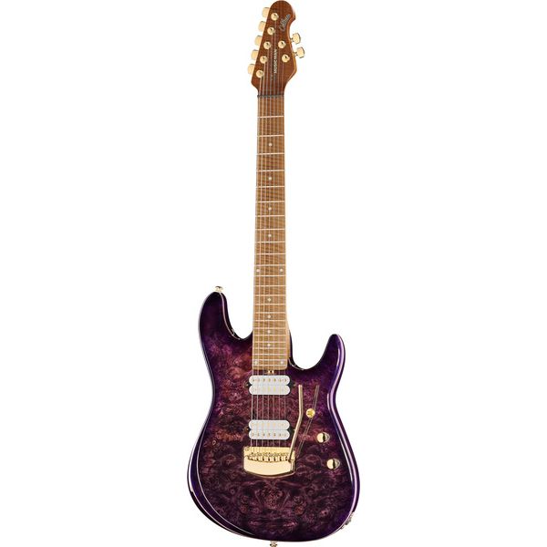 La guitare électrique Music Man Jason Richardson Cutlass MP 7 Avis, Test