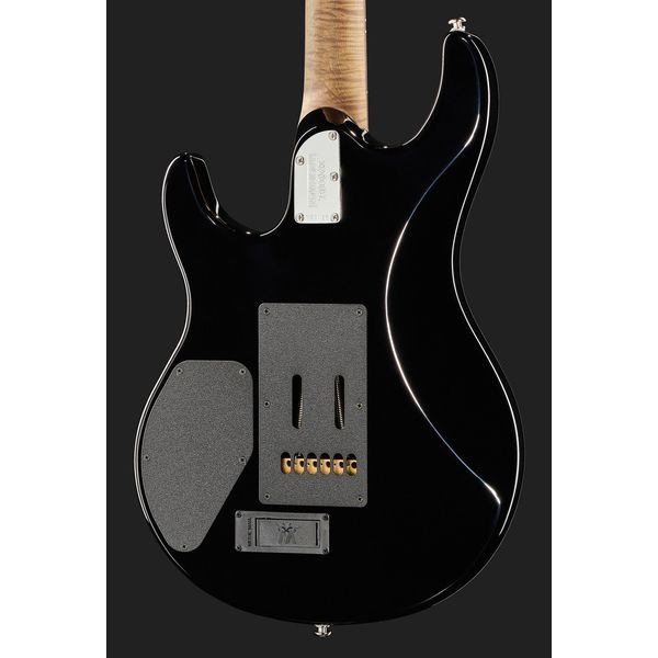 La guitare électrique Music Man Luke IV HH Blue Flame Test & Avis