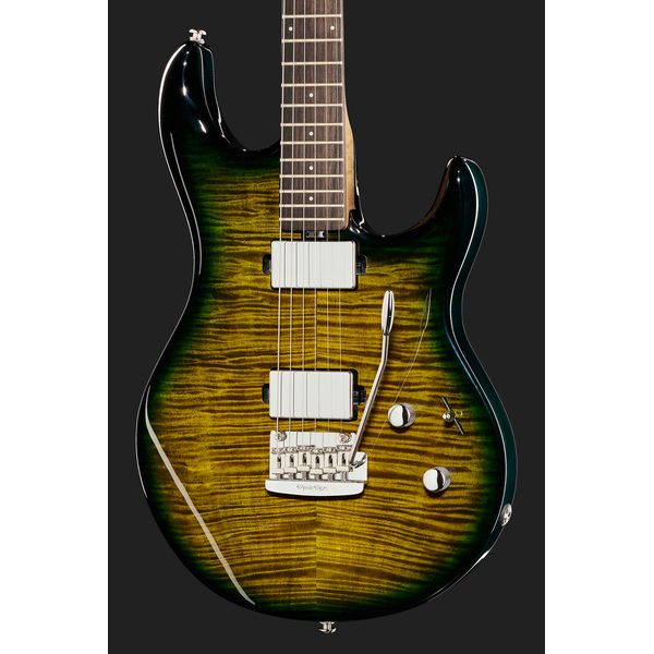 Music Man Luke IV HH Gator Burst (Guitare électrique) Test & Avis