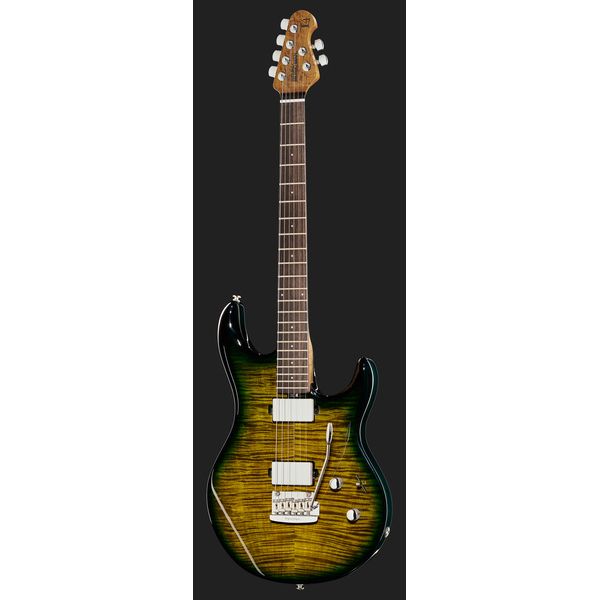 Music Man Luke IV HH Gator Burst (Guitare électrique) Test & Avis