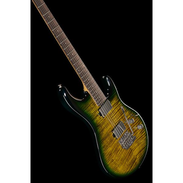 Music Man Luke IV HH Gator Burst (Guitare électrique) Test & Avis