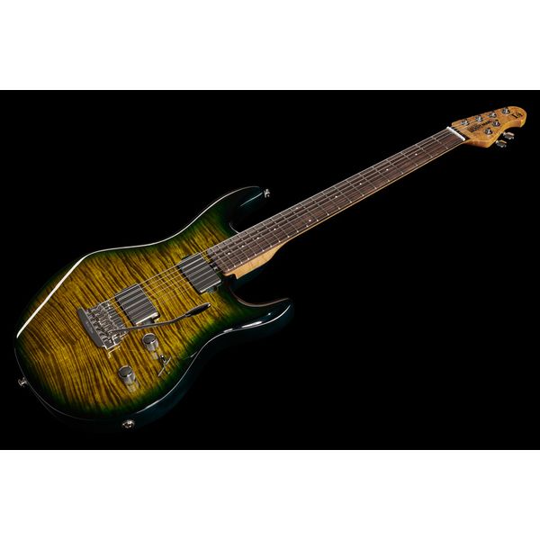 Music Man Luke IV HH Gator Burst (Guitare électrique) Test & Avis