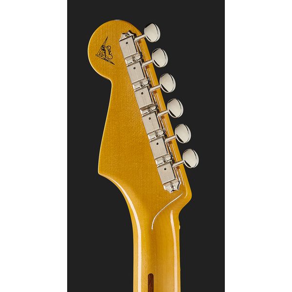 La guitare électrique Fender 50s Strat LLC BLK MBDB / Test, Avis et Comparatif