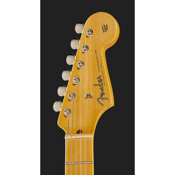 La guitare électrique Fender 50s Strat LLC BLK MBDB / Test, Avis et Comparatif