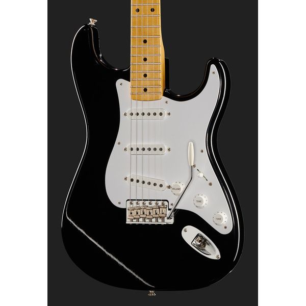 La guitare électrique Fender 50s Strat LLC BLK MBDB / Test, Avis et Comparatif