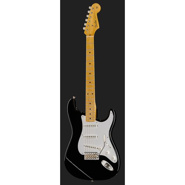 La guitare électrique Fender 50s Strat LLC BLK MBDB / Test, Avis et Comparatif