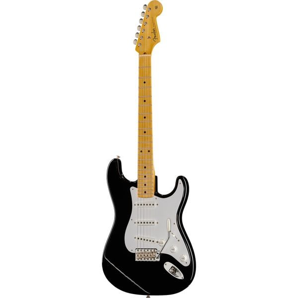 La guitare électrique Fender 50s Strat LLC BLK MBDB / Test, Avis et Comparatif