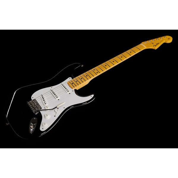 La guitare électrique Fender 50s Strat LLC BLK MBDB / Test, Avis et Comparatif