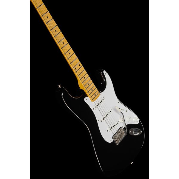 La guitare électrique Fender 50s Strat LLC BLK MBDB / Test, Avis et Comparatif