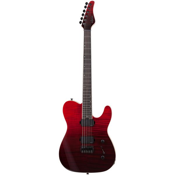 Schecter PT SLS Elite Blood Burst (Guitare électrique) , Avis et Test