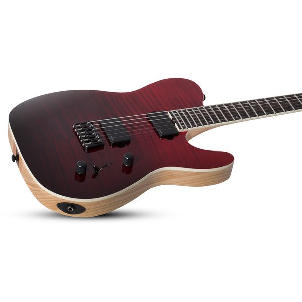 Schecter PT SLS Elite Blood Burst (Guitare électrique) , Avis et Test