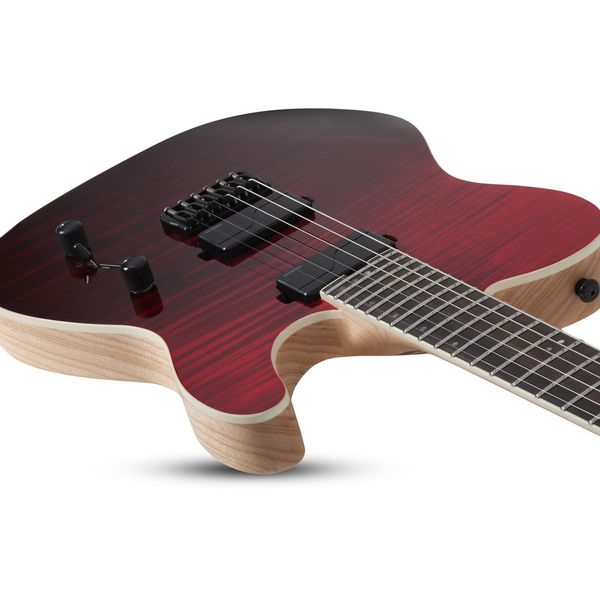 Schecter PT SLS Elite Blood Burst (Guitare électrique) , Avis et Test