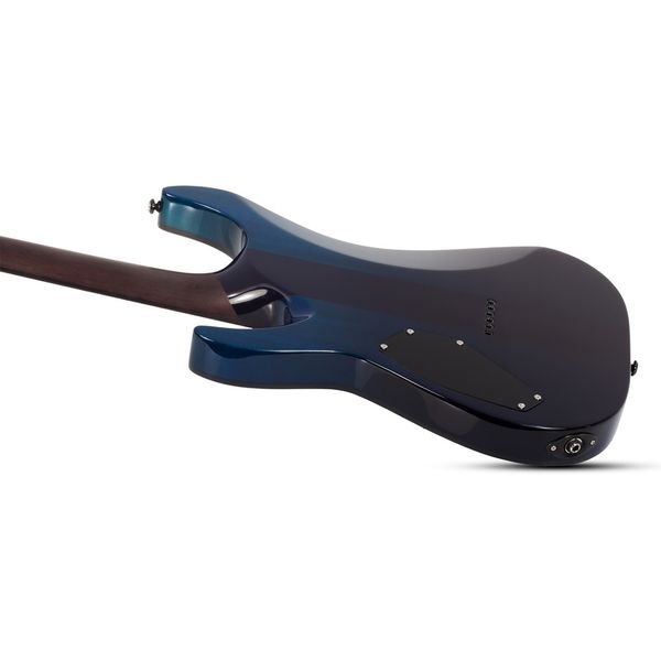 La guitare électrique Schecter Reaper-6 Elite Deep Ocean Blue , Test et Avis