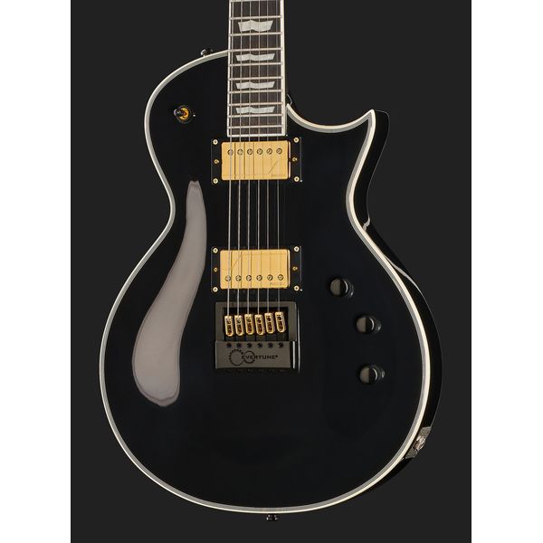 La guitare électrique ESP E-II Eclipse Full Thickn ET BK : Avis et Test